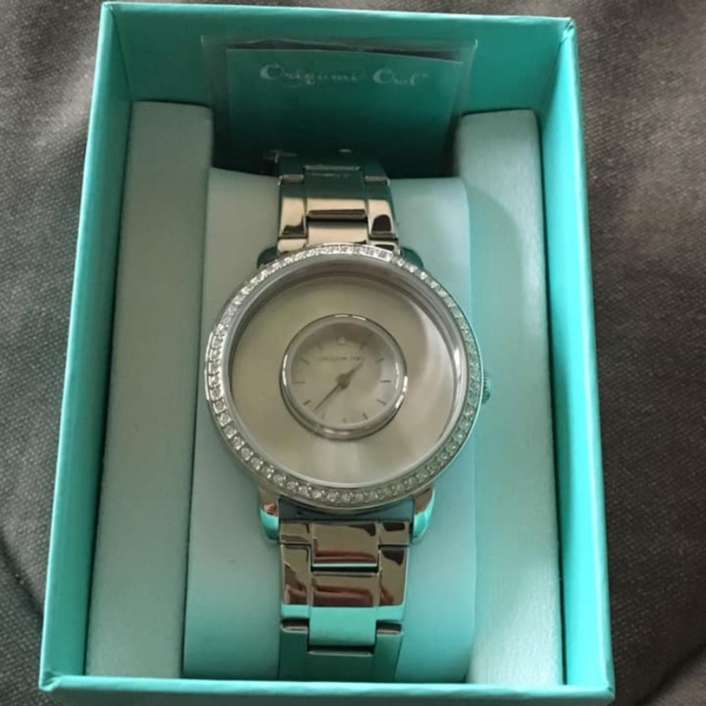 Origami Owl  watch and charms